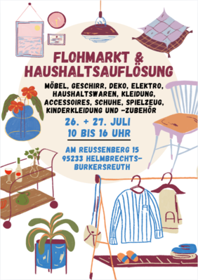Flohmarkt in Burkersreuth