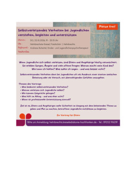 AVP24 gestaltete Anzeige