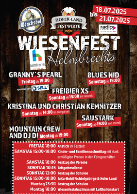 Helmetzer Wiesenfest 2025