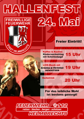 Hallenfest der Feuerwehr Helmbrechts