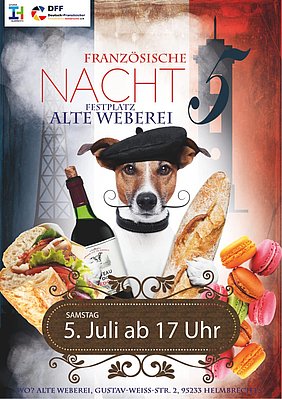 Französische Nacht am 05. Juli 2025
