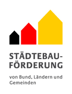 Logo für Städtebauförderung von Bund, Ländern und Gemeinden