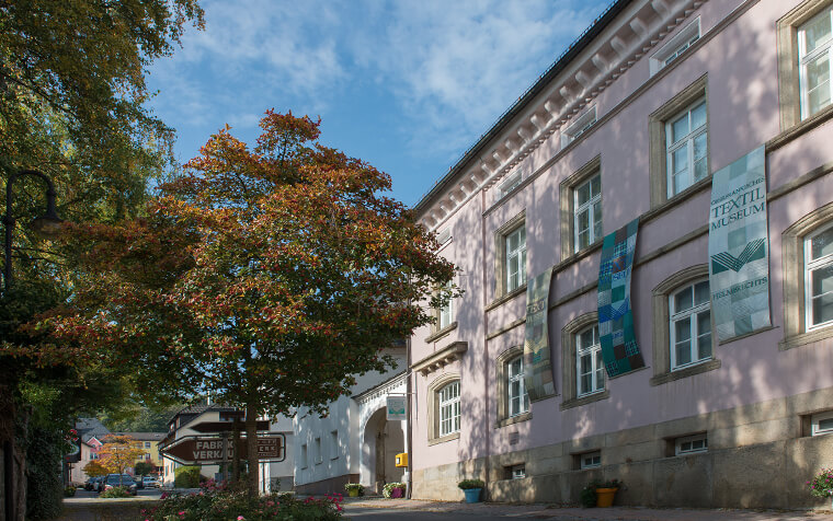 Textilmuseum in Helmbrechts